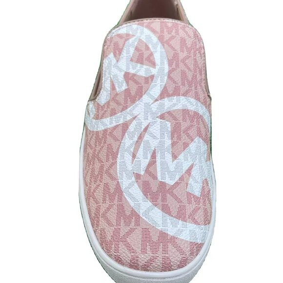 MICHAEL KORS Keaton Logo Coated Canvas Slip-on Sneaker - Picture 2 of 4